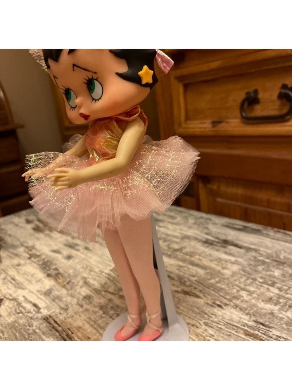 Betty Boop 1986 Vintage Marty Toy Ballerina - Picture 6 of 7